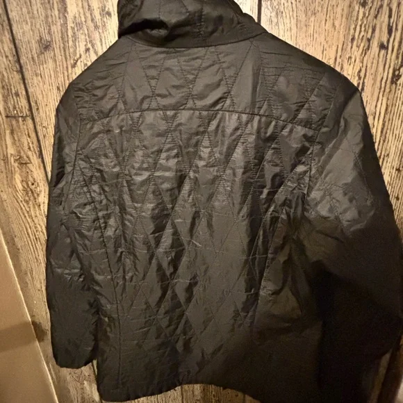 Patagonia Black Quilted Jacket women’s small - Picture 8 of 8